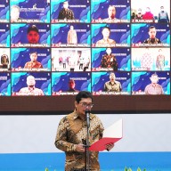 Lantik Pejabat Pengawas, Hadiyanto Dorong Semangat New DJPb in Town Tingkatkan Inovasi dan Kreatifitas Bekerja