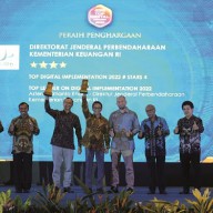 DJPb Kembali Raih Penghargaan Top Digital Implementation 2022