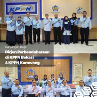 Dirjen Perbendaharaan Kunjungi KPPN Bekasi dan KPPN Karawang, Dorong Unit Vertikal DJPb Lebih Kuat Bagi Kemajuan Daerah