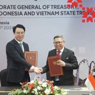 The Signing MoU between Directorate General of Treasury of Republic of Indonesia and Vietnam State Treasury
