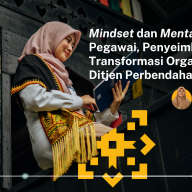 Mindset dan Mental Health Pegawai, Penyeimbang Gerak Transformasi Organisasi Ditjen Perbendaharaan