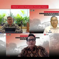 DJPb dan BGN Gelar Webinar Literasi Keuangan: Perkuat Kualitas Anggaran untuk Kesejahteraan Nasional