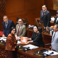 DPR Setujui Pertanggungjawaban Atas Pelaksanaan APBN TA 2024 Disahkan Menjadi Undang-Undang P2 APBN TA 2024