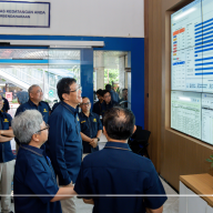 Kunjungi KPPN Jakarta I dan II, Menkeu Ingatkan Pentingnya Disiplin Akhir Tahun Anggaran