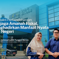 Hari Bakti Perbendaharaan:  Menjaga Amanah Fiskal, Menghadirkan Manfaat Nyata bagi Negeri