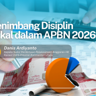Menimbang Disiplin Fiskal dalam APBN 2026