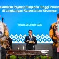 Lantik Pejabat Eselon II, Menkeu Dorong Belanja Ekspansif untuk Pertumbuhan Ekonomi