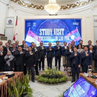 Ditjen Perbendaharaan Terima Kunjungan Studi Lao PDR State Treasury, Perkuat Kerja Sama Keuangan Negara