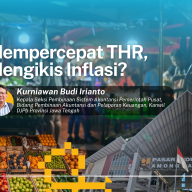 Mempercepat THR, Mengikis Inflasi?