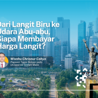 Dari Langit Biru ke Udara Abu-Abu, Siapa Membayar Harga Langit?