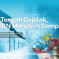 Di Tengah Gejolak, APBN Meredam Dampak