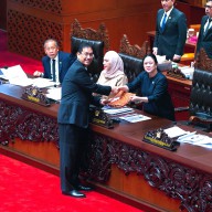 Penyampaian RUU P2 APBN Tahun Anggaran 2025 ke DPR RI