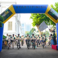 DJPb Luncurkan Treasuride 2026: Gowes Sehat, Kurangi Emisi, Sekaligus Dukung UMKM